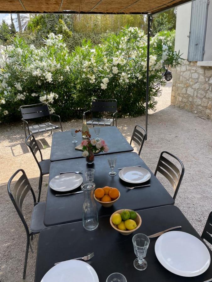 Home Cassis - Maison Les Calanques - Piscine Chauffee A 30C Εξωτερικό φωτογραφία