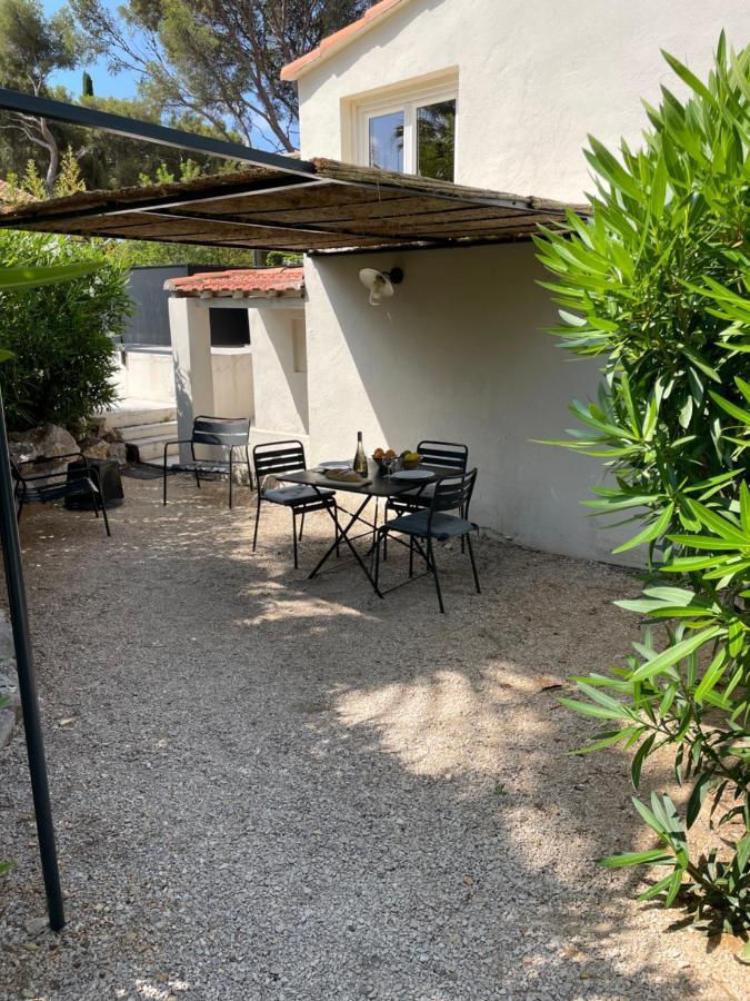 Home Cassis - Maison Les Calanques - Piscine Chauffee A 30C Εξωτερικό φωτογραφία