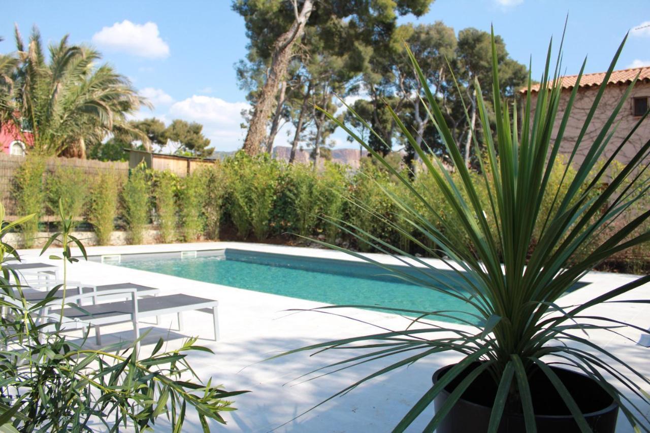 Home Cassis - Maison Les Calanques - Piscine Chauffee A 30C Εξωτερικό φωτογραφία