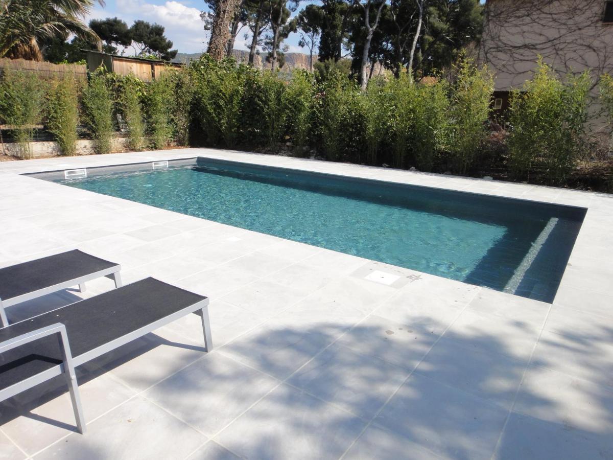 Home Cassis - Maison Les Calanques - Piscine Chauffee A 30C Εξωτερικό φωτογραφία
